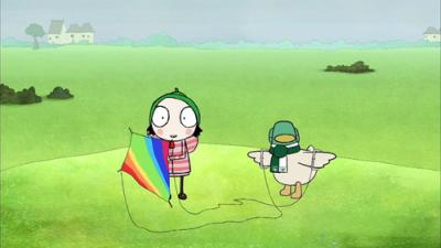 Sarah & Duck