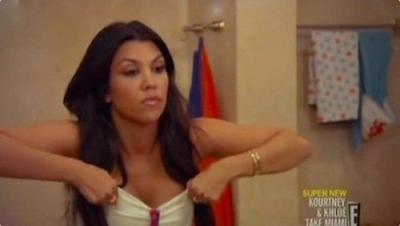 Kourtney and Khloé Take Miami