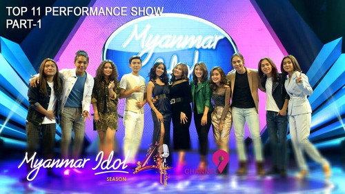 Myanmar Idol filmas žiurėti online