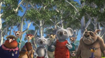 The Wild Adventures of Blinky Bill