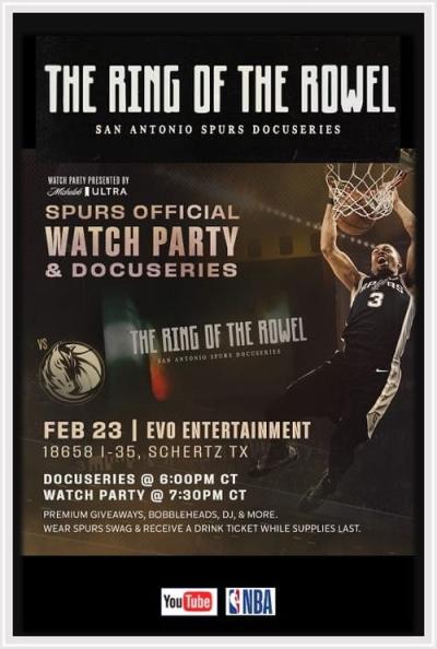 The Ring of the Rowel: San Antonio Spurs Docuseries filmas online