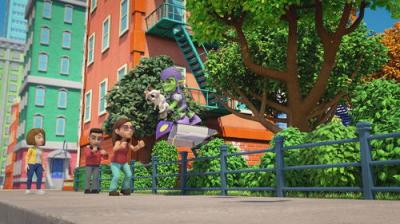 Voriukas ir jo šaunieji draugai