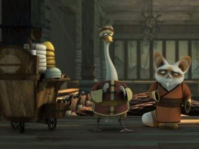 Kung Fu Panda: Šaunumo legendos