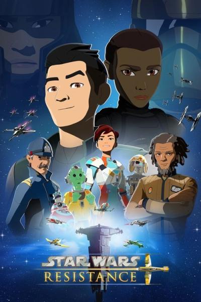 Žvaigždžių karų: Pasipriešinimas filmas online