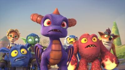 Skylanders Academy