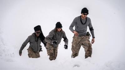Celebrity SAS: Who Dares Wins