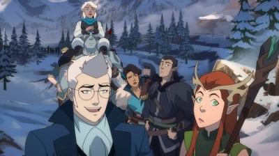 Vox Machina Legenda