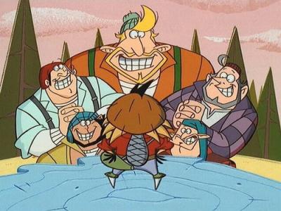 The Angry Beavers