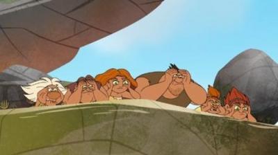 Dawn of the Croods