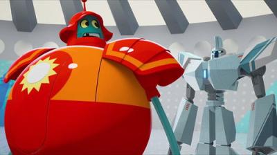 Super Giant Robot Brothers