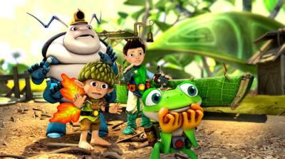 Tree Fu Tom