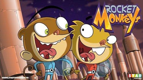 Rocket Monkeys filmas žiurėti online