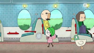 Sarah & Duck