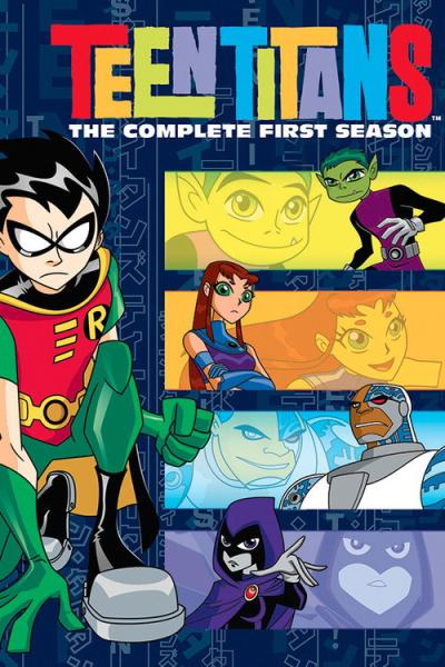 Teen Titans filmas online