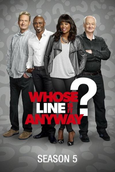 Whose Line Is It Anyway? filmas online