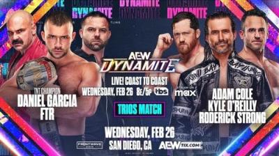 All Elite Wrestling: Dynamite