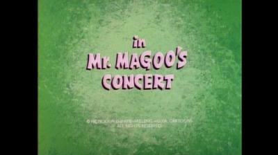 What's New, Mr. Magoo?