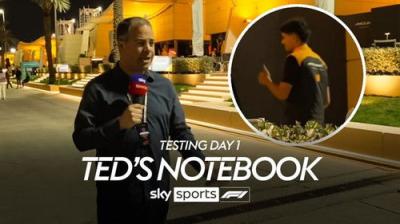 Ted's Notebook
