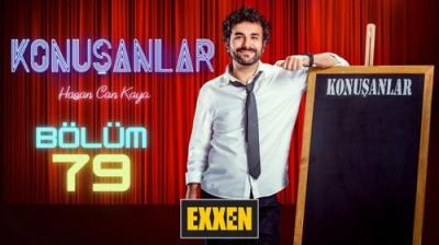 Konuşanlar