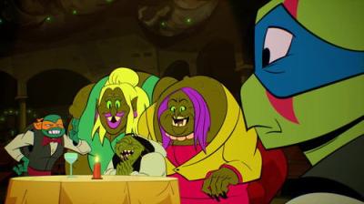 Rise of the Teenage Mutant Ninja Turtles