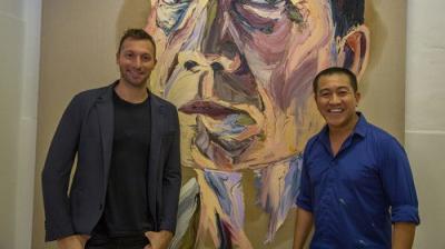 Anh's Brush with Fame