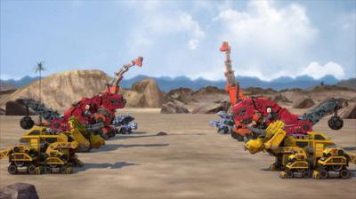 Dinotrux: Supercharged