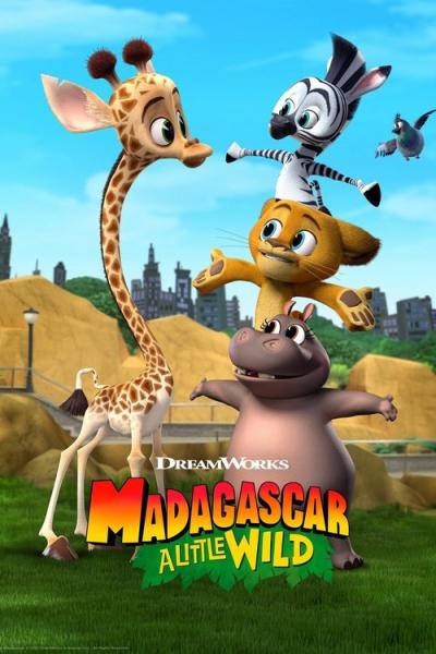 Madagascar: A Little Wild filmas online