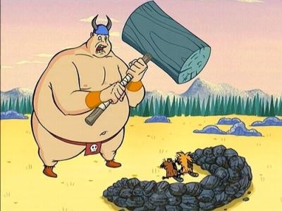 The Angry Beavers