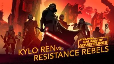 Star Wars Galaxy of Adventures
