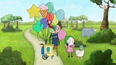 Sarah & Duck