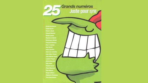Juste pour rire: 25 grands numéros filmas žiurėti online
