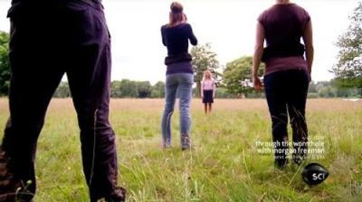 Didžiosios Visatos Paslaptys su Morganu Frimanu