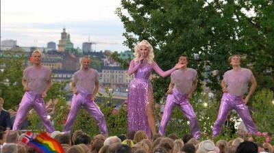 Allsång på Skansen