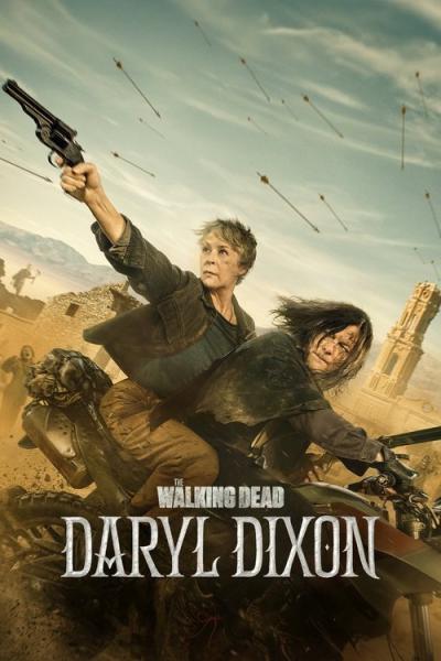 Vaikštantys numirėliai. Darelas Diksonas filmas online
