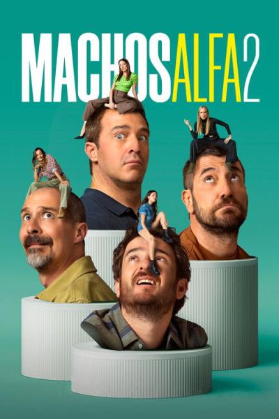 Machos alfa filmas online