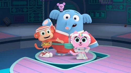 Chico Bon Bon: Monkey with a Tool Belt filmas žiurėti online