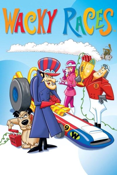Wacky Races filmas online
