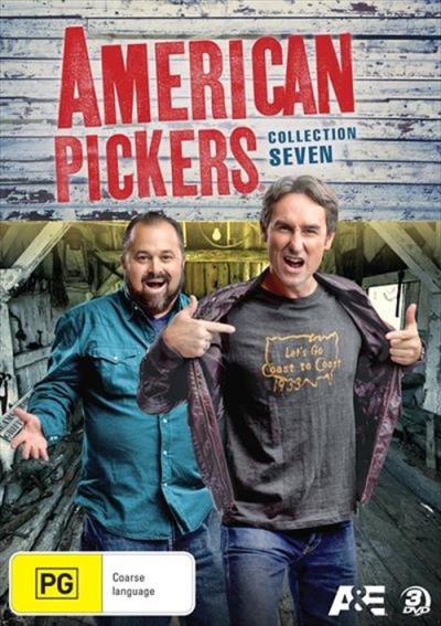 American Pickers filmas online
