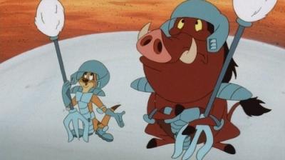 Timonas ir Pumba