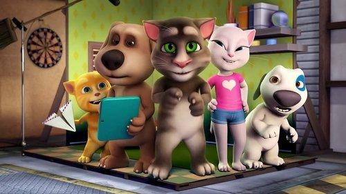 Talking Tom and Friends filmas žiurėti online