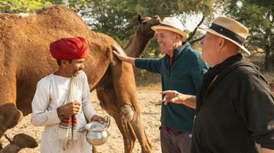 Race Across the World