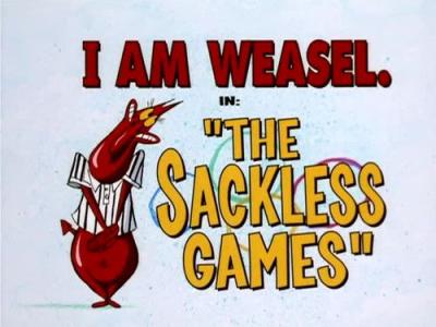 I Am Weasel