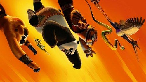 Kung Fu Panda: Šaunumo legendos filmas žiurėti online