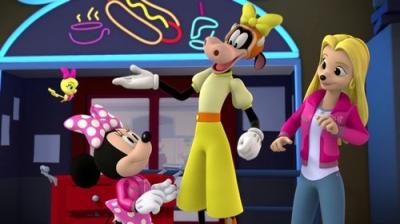 Mickey and the Roadster Racers