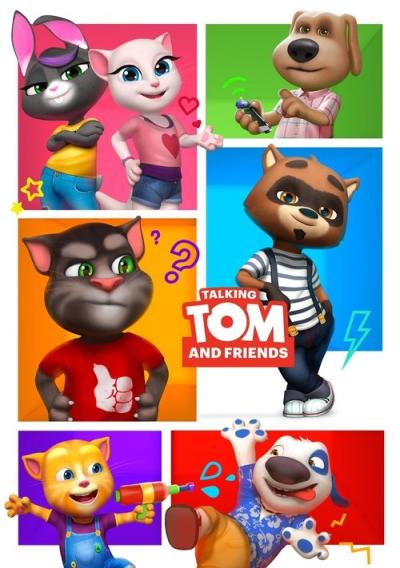 Talking Tom and Friends filmas online