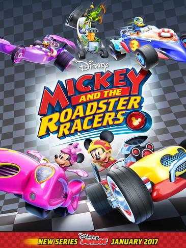 Mickey and the Roadster Racers filmas online