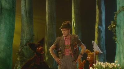 De grote boze wolf show