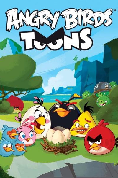 Angry Birds Toons filmas online