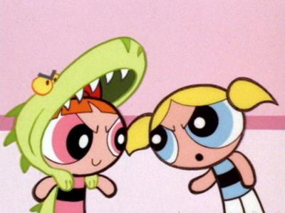 The Powerpuff Girls