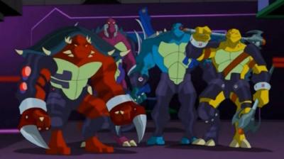 Teenage Mutant Ninja Turtles